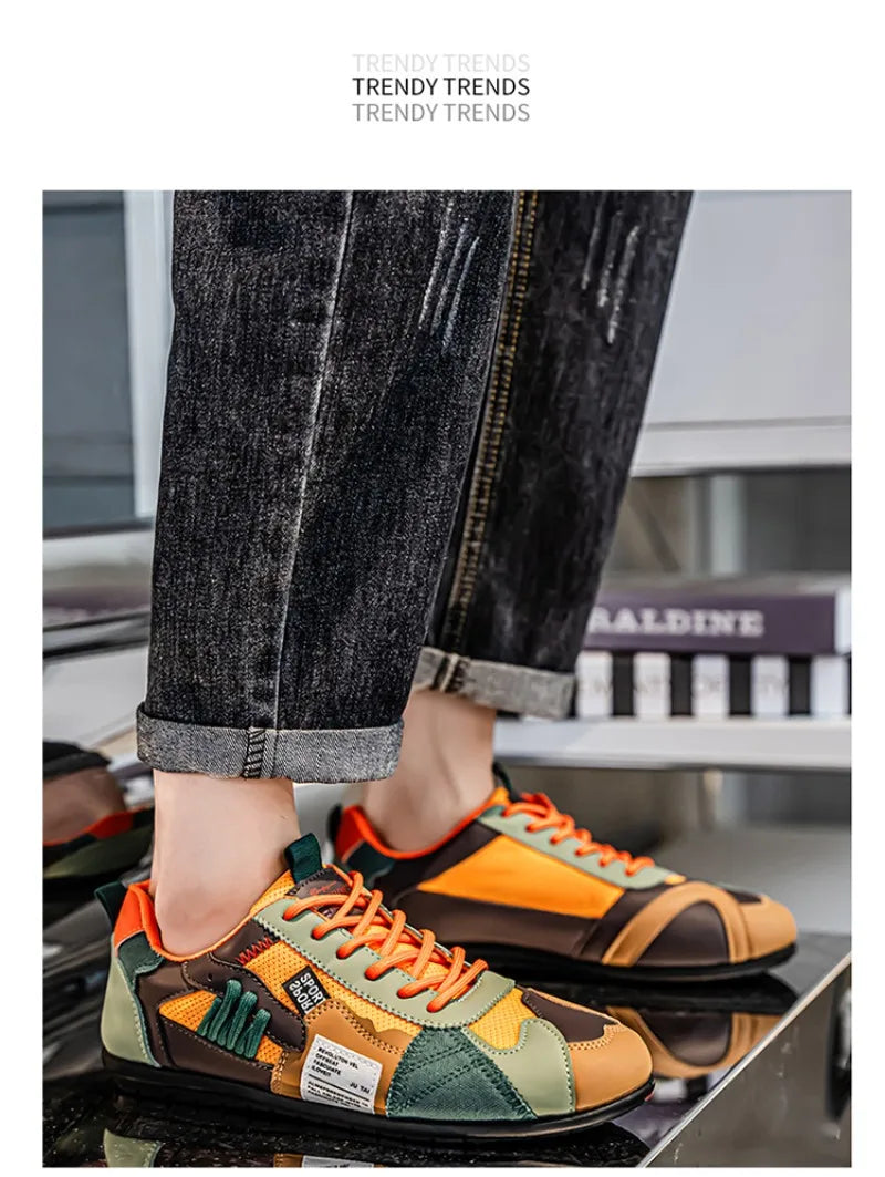 High Quality Shoes for Men Summer New Mesh Breathable Youth Leisure Running Sneakers Walking Men Shoes Light Sneakers Zapatillas