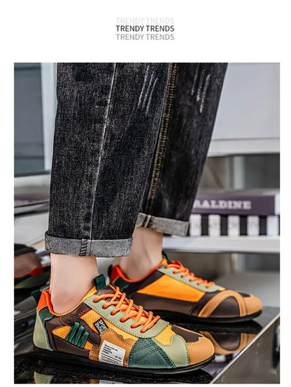 High Quality Shoes for Men Summer New Mesh Breathable Youth Leisure Running Sneakers Walking Men Shoes Light Sneakers Zapatillas