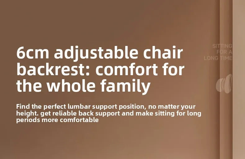 Ergonomic Office Chair with Floating Wing Lumbar Support, Adjustable Height Mesh Computer Chair, Swivel Rolling Office Chair for Home, Gaming & Office
