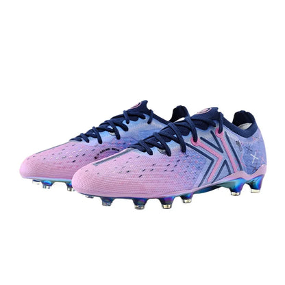 KELME FG Professional Soccer Shoes with Long Nails Natural Grass Professional Match Football Boots Indoor Anti Slip Soccer shoes