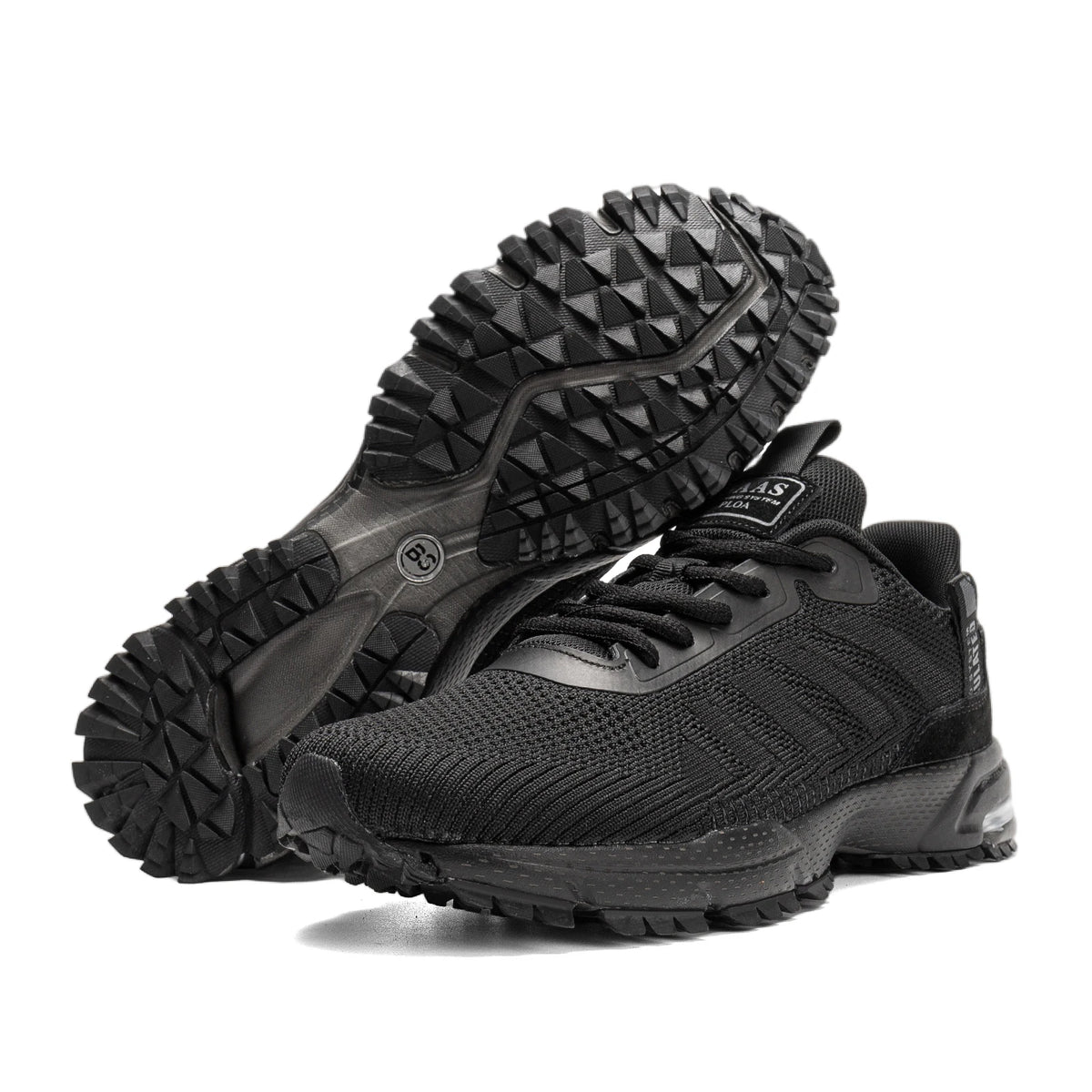Baasploa Men Running Sneakers Brand Casual Lightweight Designer Mesh Jogging Shoes Male Breathable Lace-Up Sports Walking Shoes