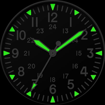 MILITREK 2026 New Military Retro Men'S VH31 Quartz Watch 37mm Sapphire Stainlesssteel 100m Waterproof C3 Luminous Reloj Hombre