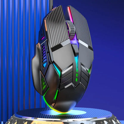 3200DPI Ergonomic Wired Gaming Mouse RGB Backlit USB Gaming Mouse with 6 Silent Buttons for PC Laptop