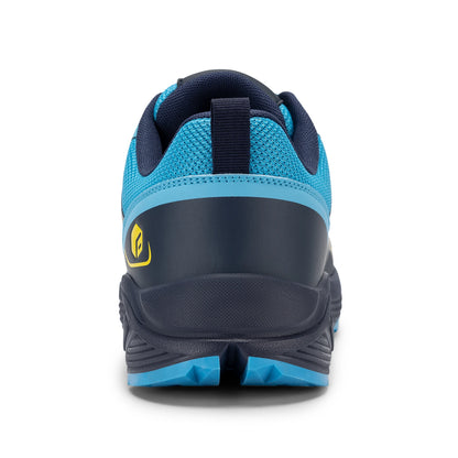 FitVille Non-Slip Trail Running Shoes Men's Sneakers Extra Wide Lightweight for Male Swollen Feet Arch Support Pain Relief