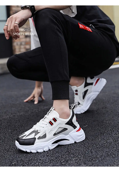 Men's new outdoor casual shoes fashionable sports shoes lightweight comfortable breathable men's shoes