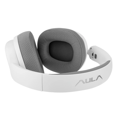Auriculares gaming AULA G7 Pro con sonido envolvente 7.1, Bluetooth 5.3 inalámbrico y micrófono con cancelación de ruido para PS5/PS4/PC/Switch