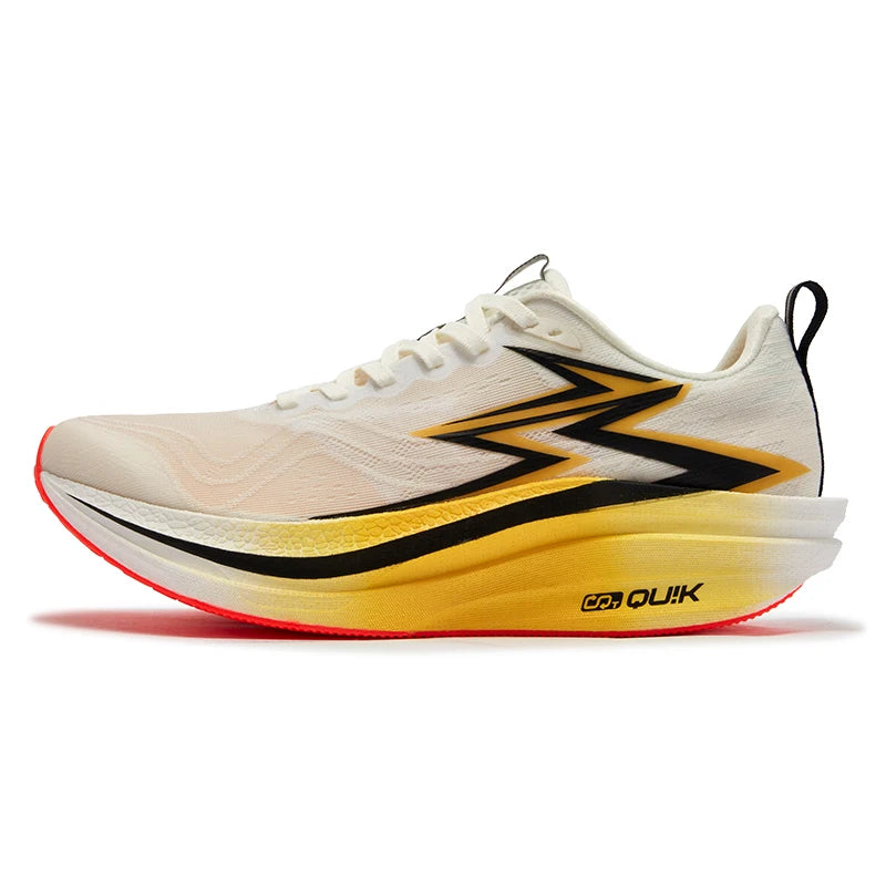 361 Degrees Flame 4.0 MIX Men Running Shoes Carbon Plate Racing Marathon Stable Rebound Wear-resistant Male Sneakers 672512204