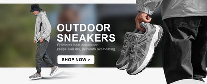 Baasploa New Men Running Shoes Outdoor Casual Lightweight Breathable Sneakers Male Cushioning Non-Slip Vintage Sports Shoes