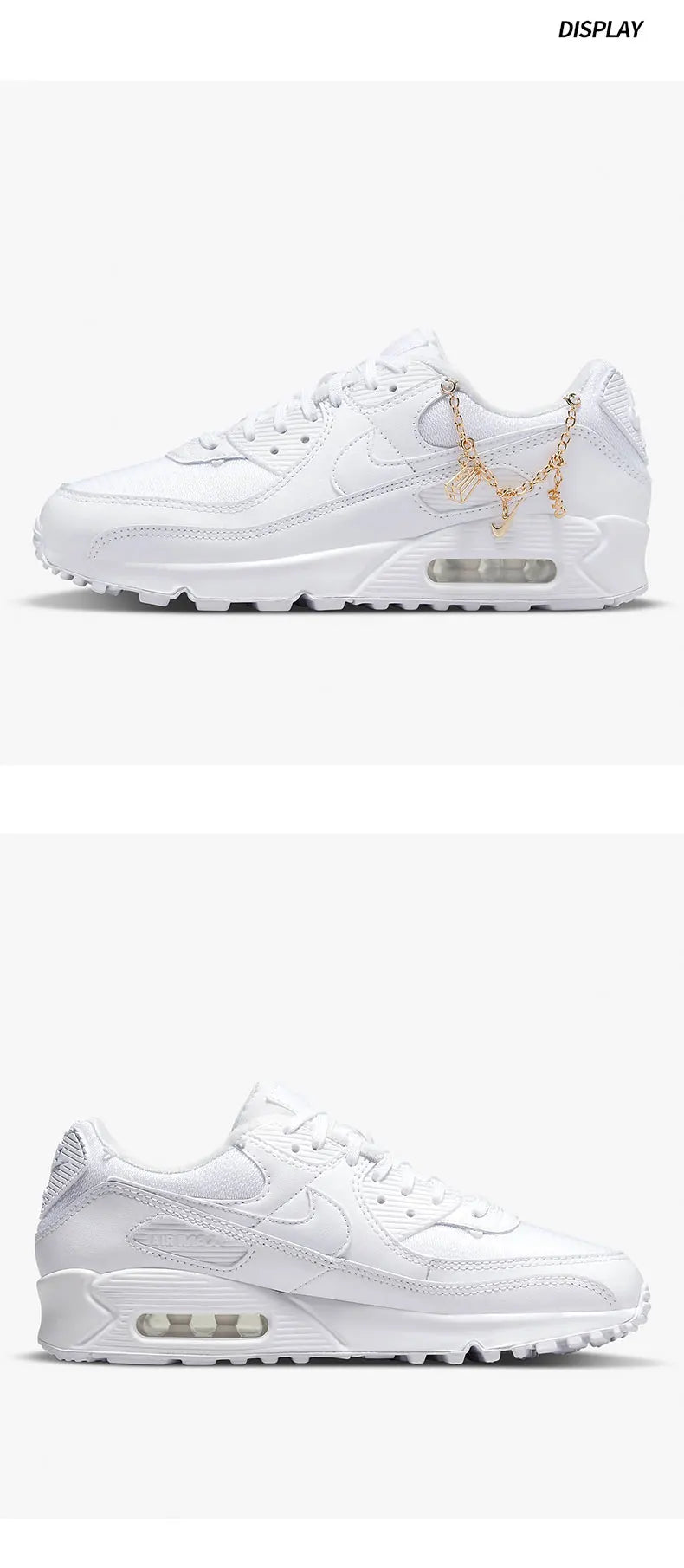 Nike Authentic AIR MAX 90 PRM New Women's Casual Shoes DH0569-100