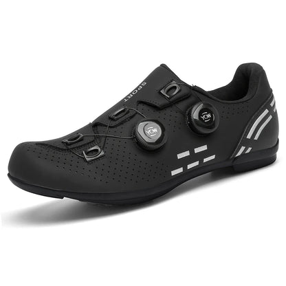 Lock-Free Cycling Shoes Flat Pedal Shoes Men Bike Cleat Sneaker MTB Bicycle Biking Women Breathable Indoor Boots