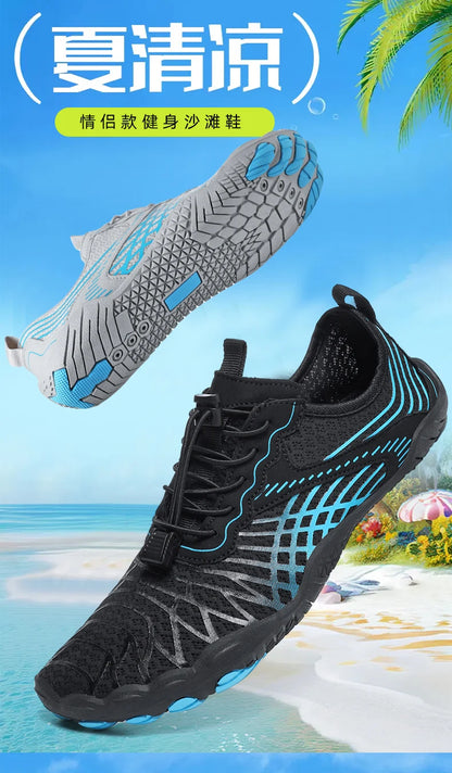 Neutral Comfort Barefoot Shoes Water Sports Shoes Fitness Running Fitness Shoes Outdoor Beach Quick Drying Breathable Shoes