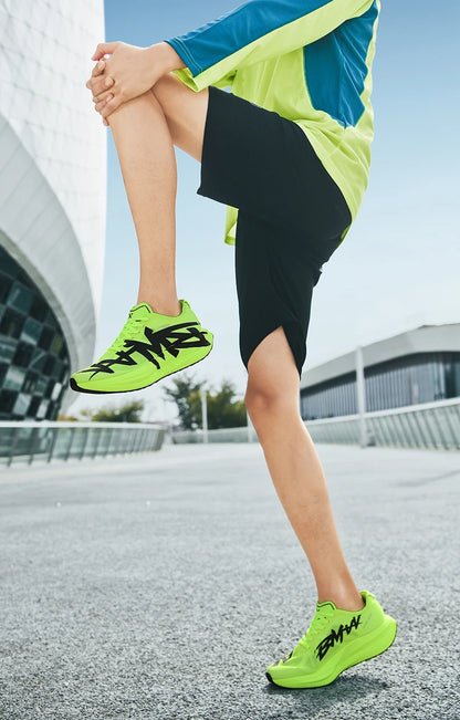 Men's Running Shoes Outdoor Mesh Luxury shoes Couple Off-road Sneakers Cushioning Breathable Trainer Shoes Race Non-Slip Fashion