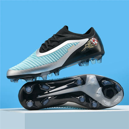 Men Football Boots Society Professional Original Resistant Casual Male Ultralight Outdoor Soccer Shoes Non Slip Football Shoes