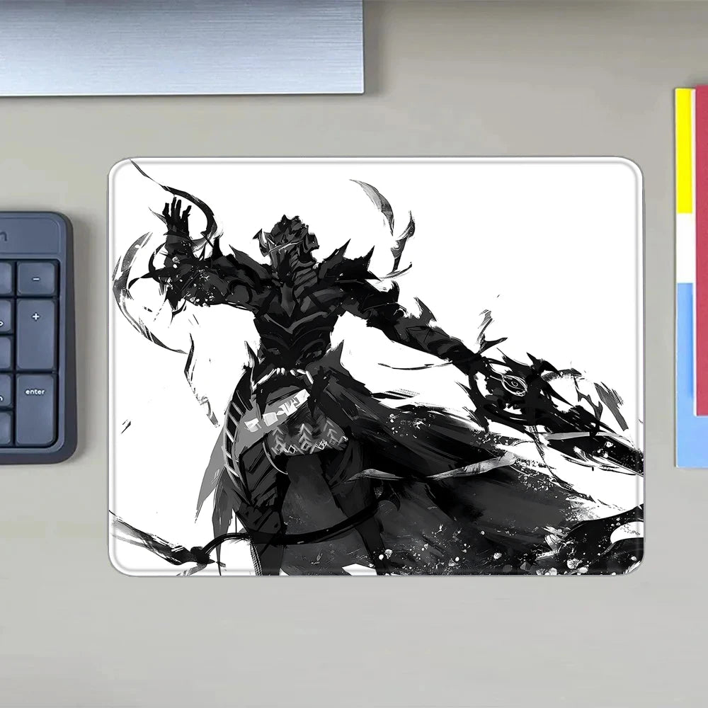 Oblíbená herní podložka pod myš s motivem komiksu Solo Leveling, XS malá podložka pod myš pro PC hráče, dekorace na stůl, kancelářská podložka pod myš, deskmat, kobereček