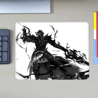 Oblíbená herní podložka pod myš s motivem komiksu Solo Leveling, XS malá podložka pod myš pro PC hráče, dekorace na stůl, kancelářská podložka pod myš, deskmat, kobereček