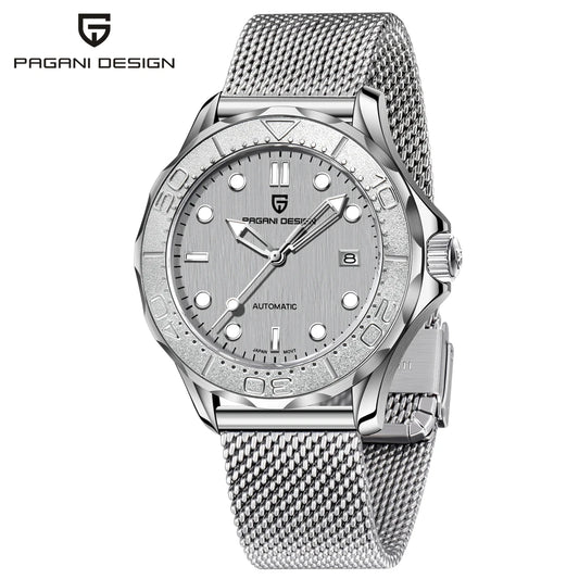 2026 New PAGANI DESIGN 007 Men's Watches Luxury Automatic Watch For Man Mechanical Wristwatch AR Sapphire Mirror Luminous Clock