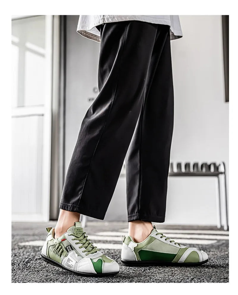 High Quality Shoes for Men Summer New Mesh Breathable Youth Leisure Running Sneakers Walking Men Shoes Light Sneakers Zapatillas