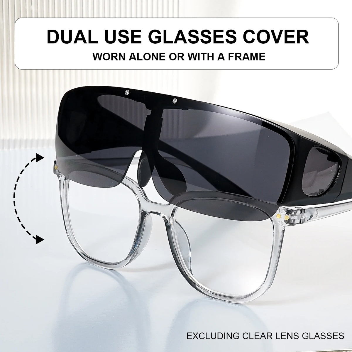 Fit Over Sunglasses Sun Glasses Sunnies Shades Fashion Glasses for Men Women Protection Wrap Around Driving Glasses Eyewear