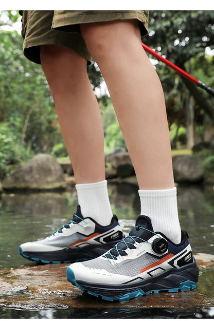 Men's Breathable Casual Sneakers Luxury Trainer Fashion Loafers Running Shoes - Comfortable Race Shoes for Male