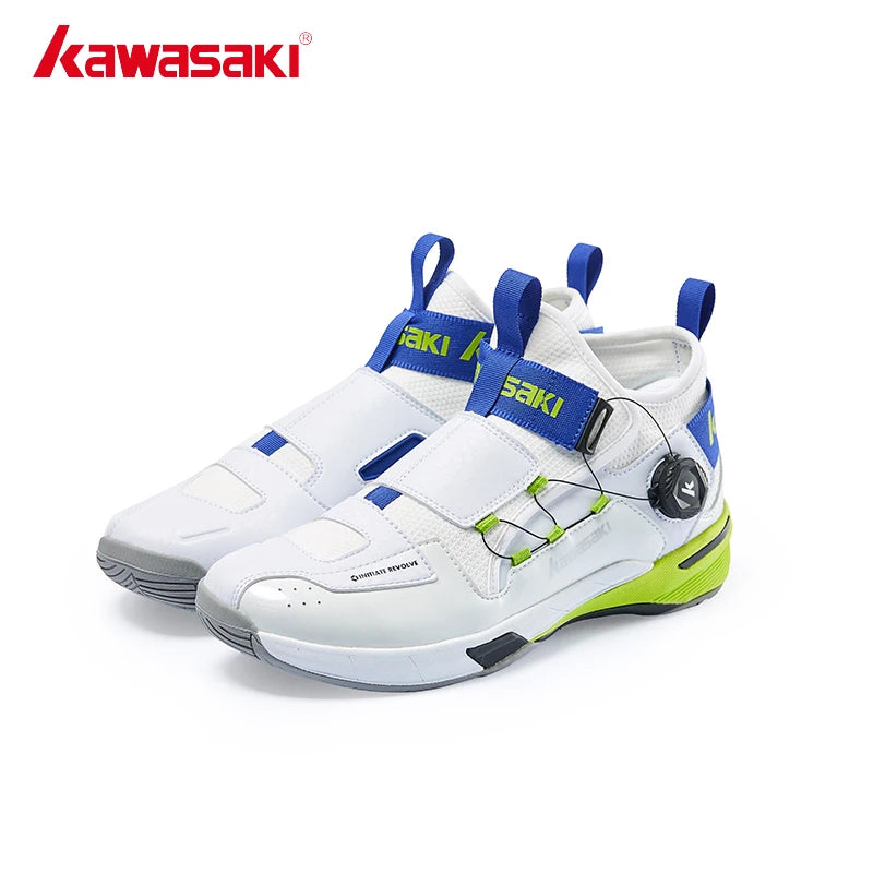 Profesionální badmintonová obuv Kawasaki King Series 2.0 pro muže a ženy, sportovní obuv proti zkroucení, originální pánské tenisové boty, tenisky A3311