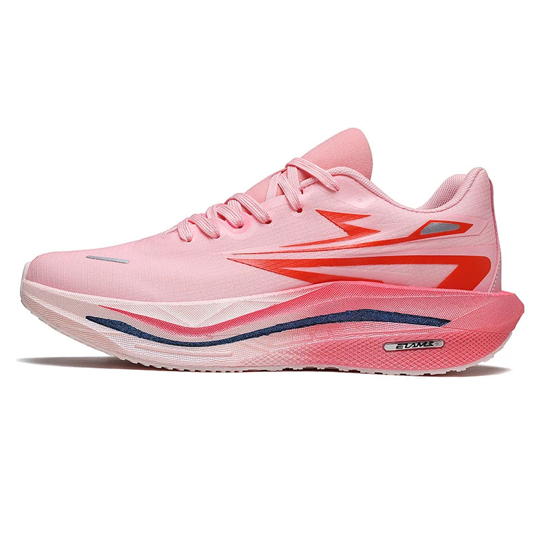Unisex Sports Shoes Fashionable Lace Up Running Shock-absorbing Anti Slip Rebound Training Shoes 2026 New Outdoor Fitness Shoes