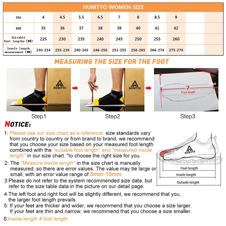 HUMTTO Trekking Shoes for Women Winter Hiking Shoes Womens Waterproof New Luxury Designer Climbing Leather Casual Woman Sneakers
