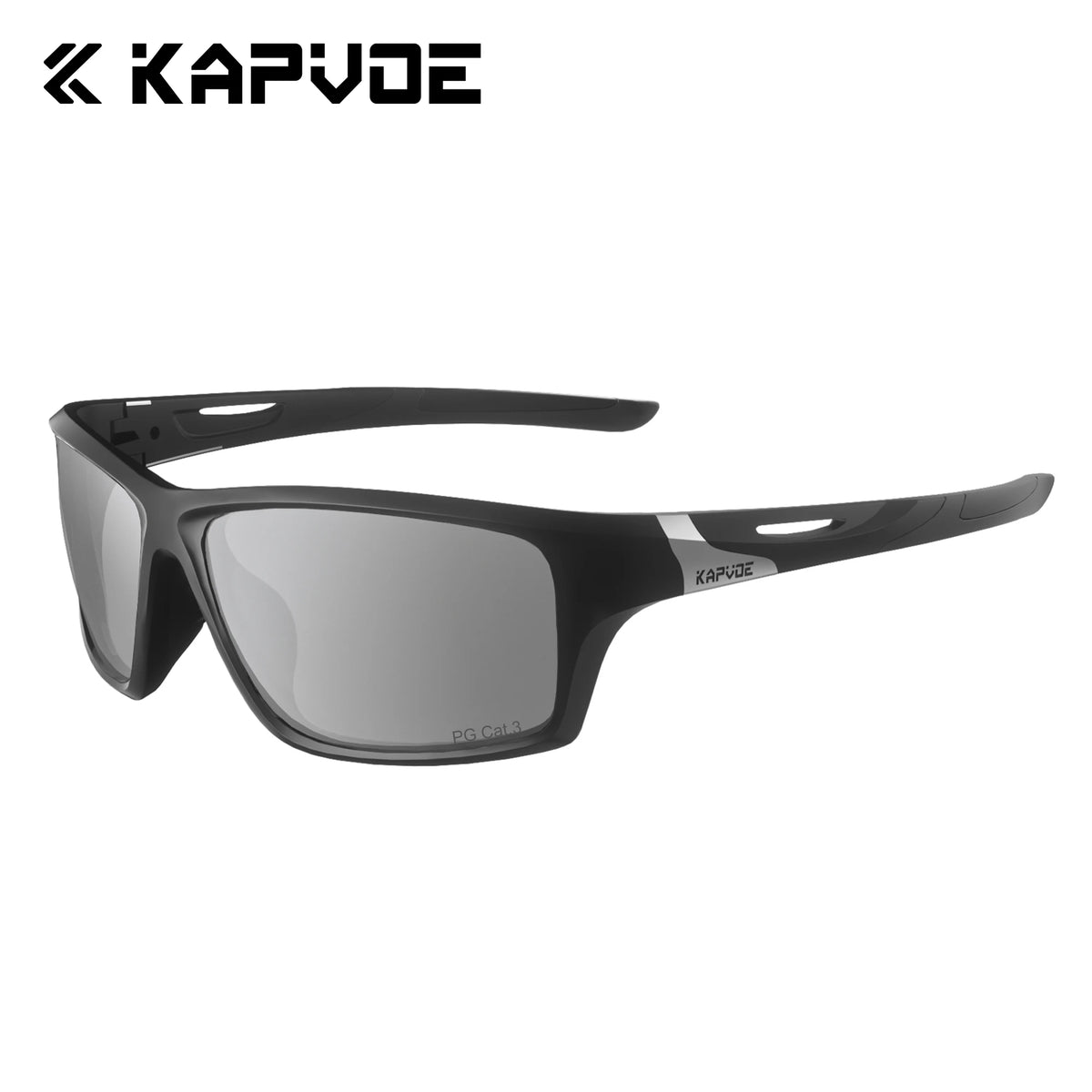 KAPVOE Polarized Hiking Fishing Glasses Beach Essentials Road Bike Cycling Sunglasses MTB Bicycle Outdoor Sports golf Eyewear