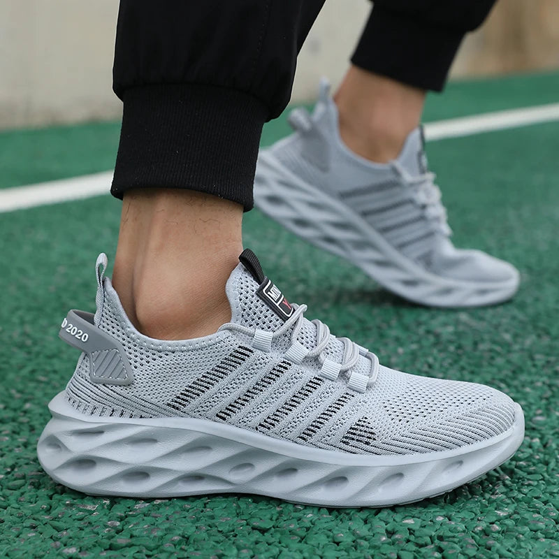 Unisex Men Sneakers Shoes Comfortable Breathable Couple Running Women Tennis Sports Shoe Size 37-47 Yellow Walking Sneaker