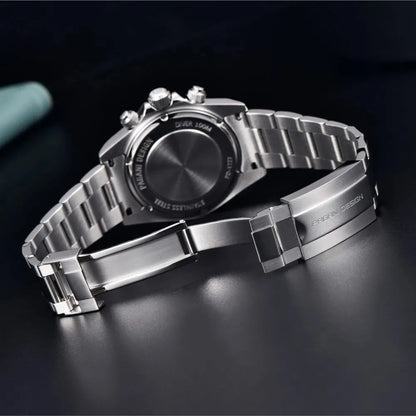 Pagani Design VK63 Fashion Men's Quartz Watch Luxury Sapphire Glass Timing Code Watch Stainless Steel Waterproof 10 Bar PD1727