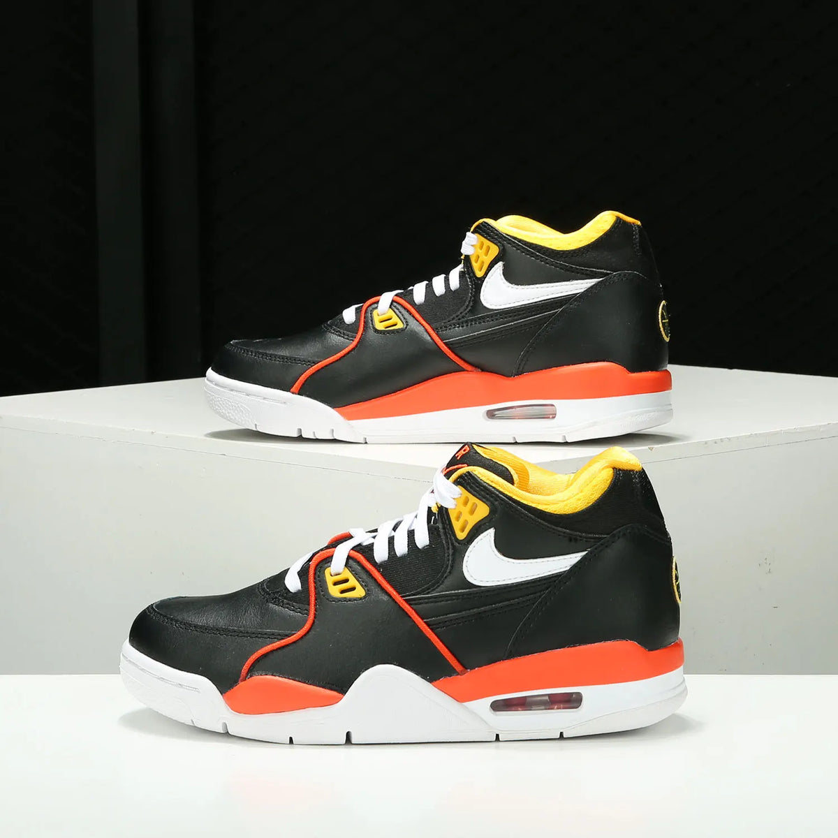 Nike Authentic Spring New Men's AIR FLIGHT 89 Basketball Shoes DD1171-001