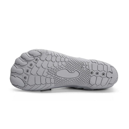 Outdoorové sportovní brodicí tenisky na turistiku, unisex plavecké boty do vody, vysoké barefoot aqua boty na pláž, fitness, potápění a surfování, sandály