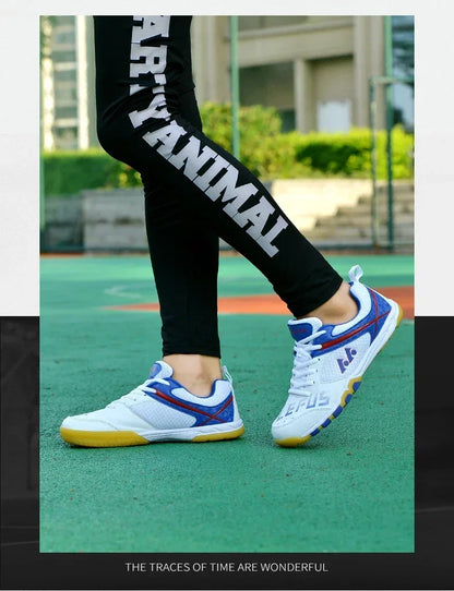 Men Professional Table Tennis Shoes Couple Badminton Shoes Competition Tennis Training Sneakers Men's Sports Shoes Zapatillas