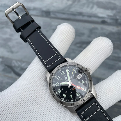 STEELFLIER Official SF792 GMT Mechanical Wristwatch NH34 Movement Super BGW9 C3 Luminous 200M Waterproof Men's Luxury Dive Watch
