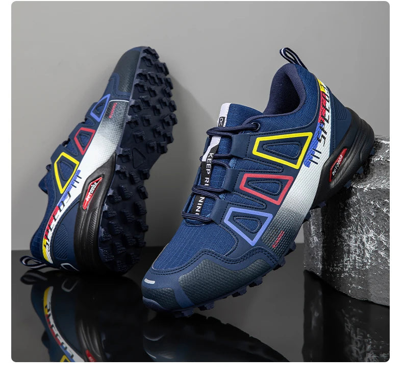 Women Waterproof Hiking Shoes Men‘s Big Size To 48# Outdoor Trainers Trekking Sneakers Climbing Trekking Hunting Tactical Sneake