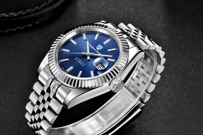 2026 New PAGANI DESIGN Watches Luxury Gold And Silver Mechanical Watches For Men Stainless Steel Sapphire Mirror Automatic Watch