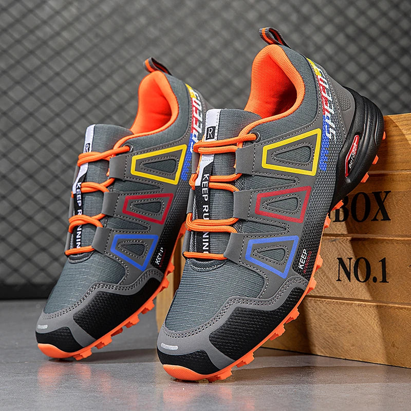 Women Waterproof Hiking Shoes Men‘s Big Size To 48# Outdoor Trainers Trekking Sneakers Climbing Trekking Hunting Tactical Sneake