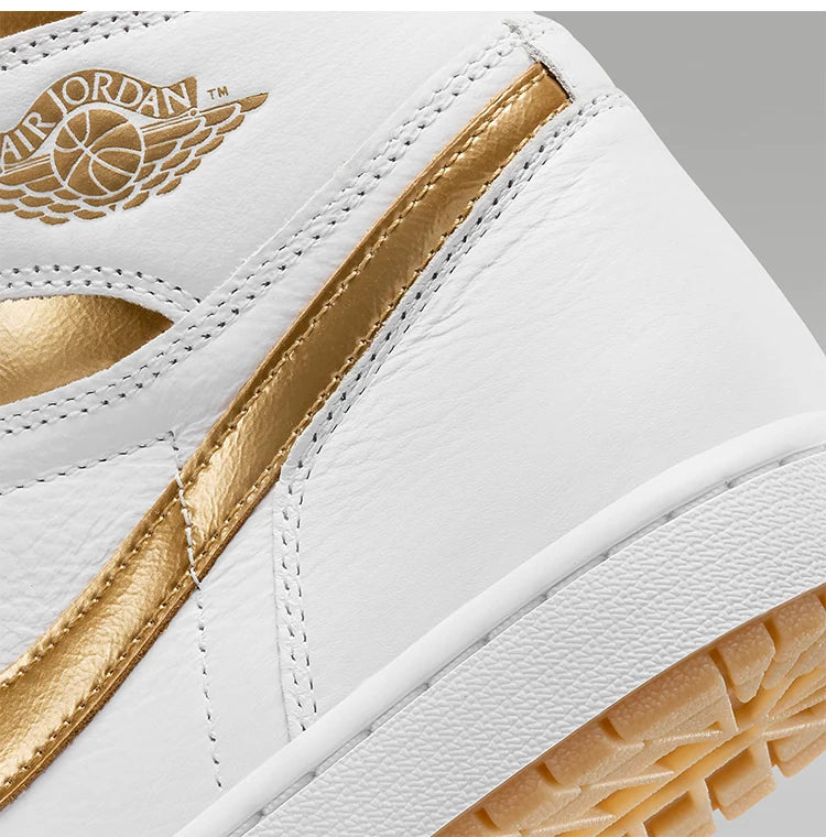 Nike Authentic Jordan 1 Retro HI OG Replica Women's Sneakers FD2596-107