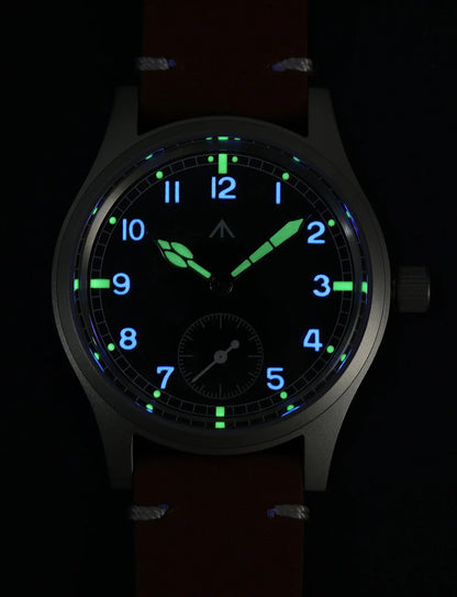 Militado D12 Quartz Watch Men VD78 Movement Domed Sapphire Crystal V2 Clear AR Coating Wristwatch 10Bar Water Resistance Watches