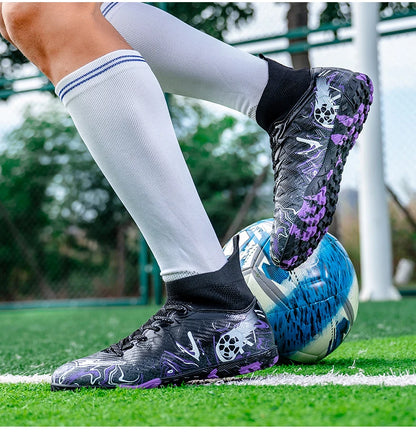 Nové profesionální pánské kopačky, protiskluzové fotbalové boty, unisex, prodyšná sálová sportovní obuv, nové kopačky, dropshipping, ultralehké