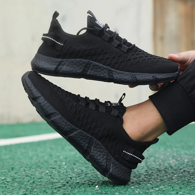Hot Sports Fashion Men's Sneakers Breathable Lightweight Running Shoes 2025 New Men Women Casual Walking Sneakers Tenis Feminino