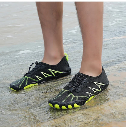 Plus Big Size 47 Men Women Slipstop Barefoot Aqua Shoes Water Sports Shoes Swimming in the Sea Beach Shoe Diving Summer Sale