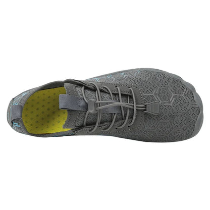Women Men Aqua Shoes Upstream Wading Water Sneakers Quick Dry Beach Barefoot Outdoor Upstream Wading Water Sports Swimming Shoes