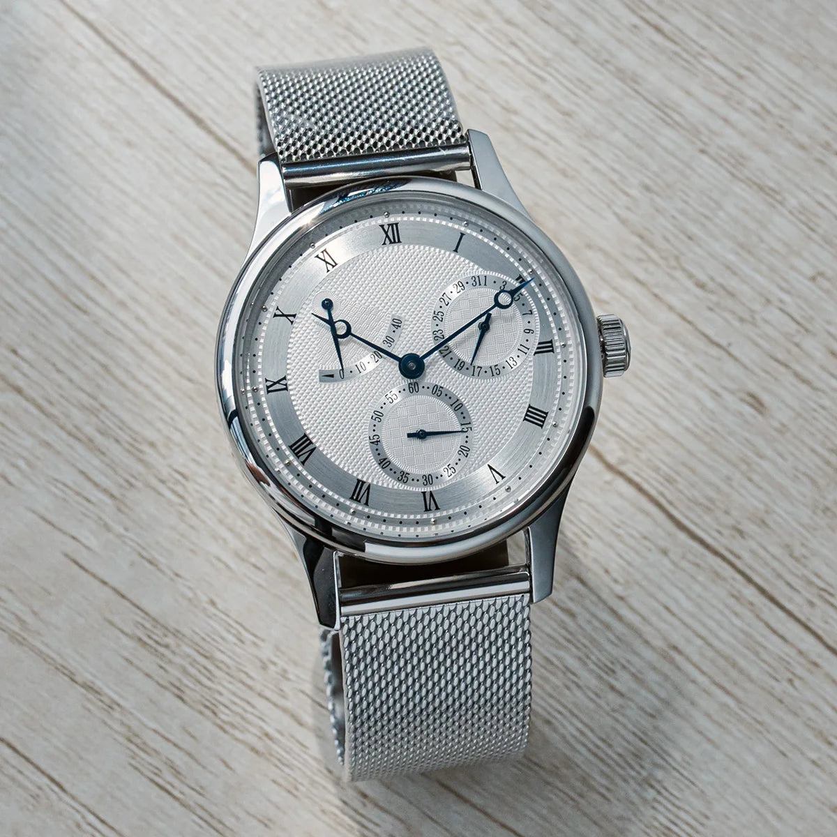 Mens Watch Pilot 40mm 1963 Automatic Mechanical Wristwatch Tianjin ST1780 Movement Army Designer Clock Reojes De Hombre New 2024