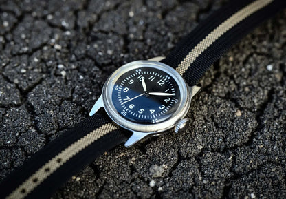 RDUNAE RA05 Vintage Military Watch 2035 Movement Quartz K1 Mineral Glass Crystal Stainless Steel Luminous Waterproof Men Watches