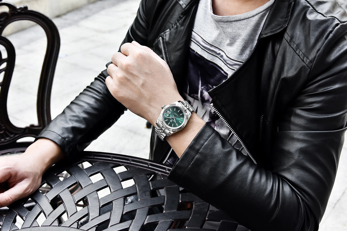 2026 New PAGANI DESIGN Watches Luxury Gold And Silver Mechanical Watches For Men Stainless Steel Sapphire Mirror Automatic Watch