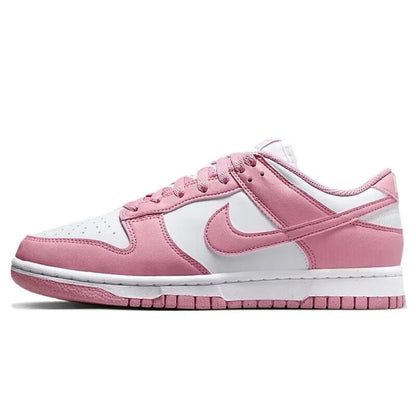 Nike Dunk Low Burgundy Slip-Resistant Durable Retro Low-Top Sneakers Unisex Style HQ1965-600