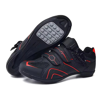 Men Cycling Shoes Flat Pedal MTB Shoes Non-slip Rubber Speed Road Bike Sneakers Women Racing Cleatless Mountain Bicycle Footwear
