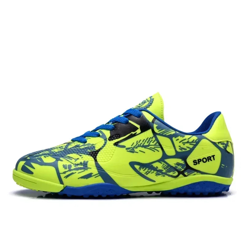 New Men Kids Professional Soccer Shoes Boys Cleats Non-Slip Grass Football Boots Adult Ultralight Training Shoes Drop Shipping