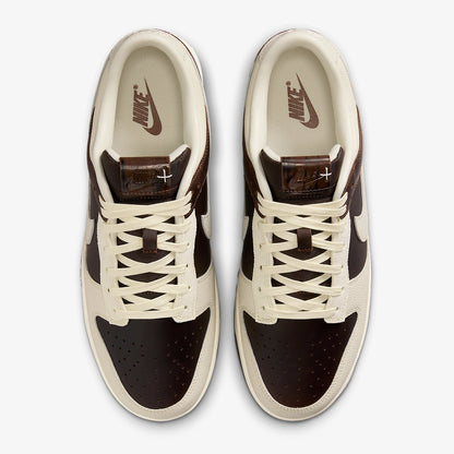 Nike Authentic Dunk Low Men's Durable Classic Leather Breathable Sneakers IH7333-200