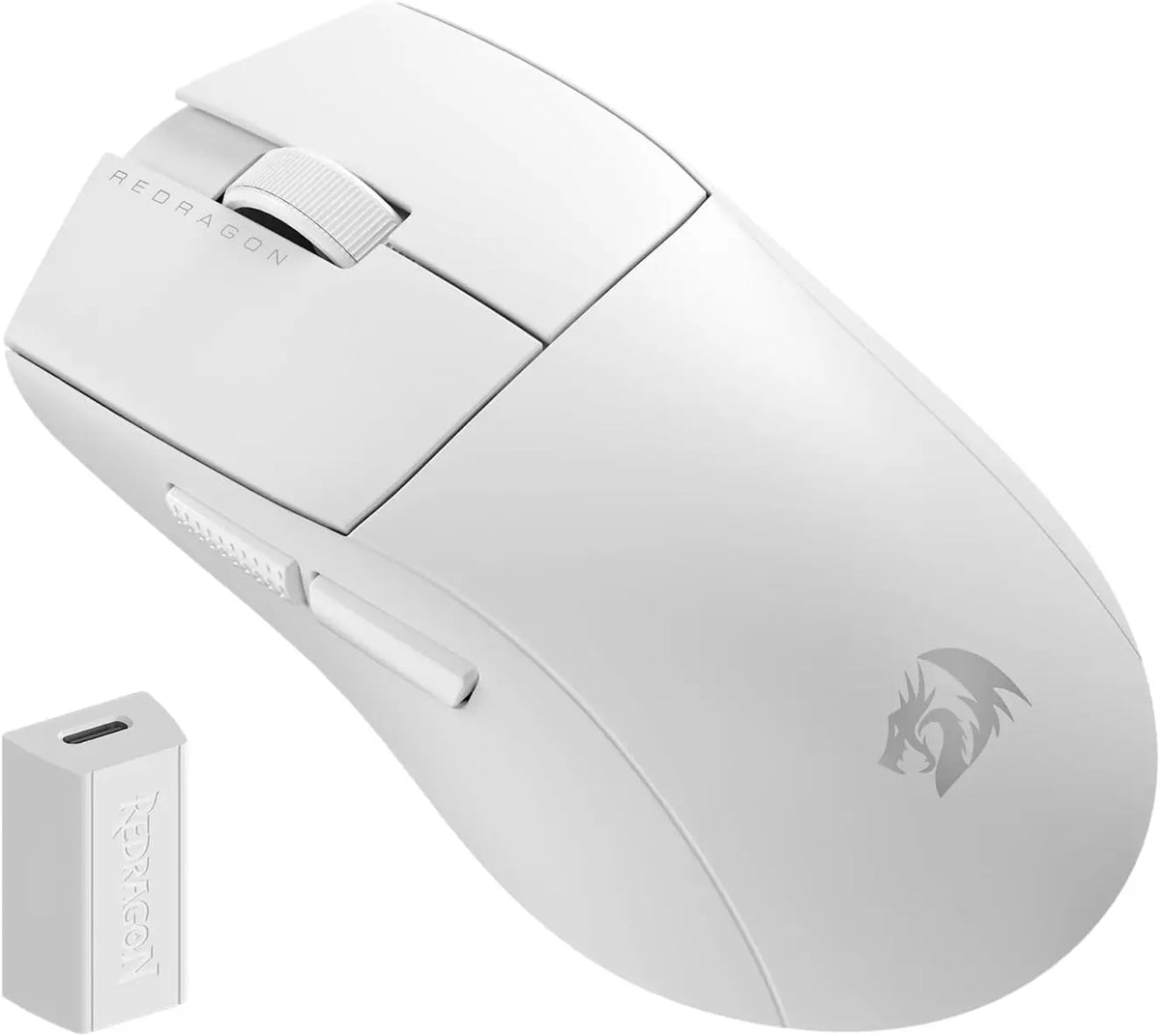 Redragon M916 PRO draadloze gamingmuis met 3 modi, Hype-Speed 4K polling rate, ultralichte 49G gamermuis met 26K DPI